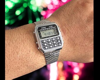 Retro Vintage Casio C-801/ Mens Watch Digital Quartz Casio