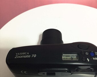 Buy Yashica Zoomate 70 & Orginal Case / Film Camera 38-70mm
