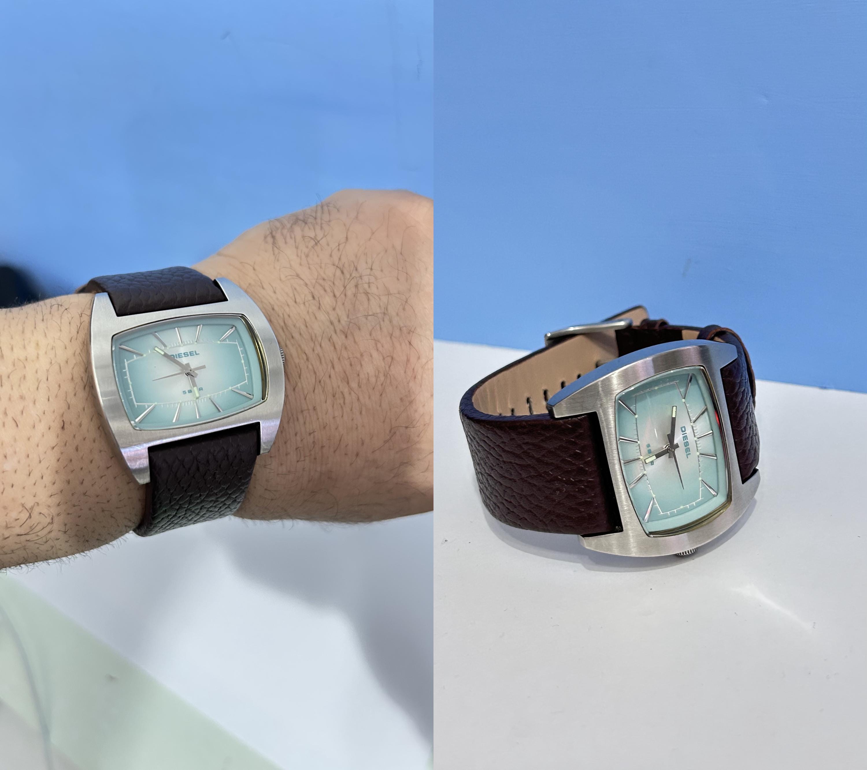 ディーゼル時計 Men Diesel Watch Dz-2039, Analog Watch, Watch Case Steel