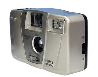【希少 完動品】Canon PRIMA BF-800フィルムカメラ 動作確認済み 希少 完動品】Canon PRIMA BF-800フィルムカメラ 動作確認済み 希少 完動