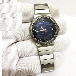 VERY RARE Titanium Citizen Solar Cell 4110/ Very good condition/ Mens Fashion/  Original Titanium Citizen Band / Collectible First Series
