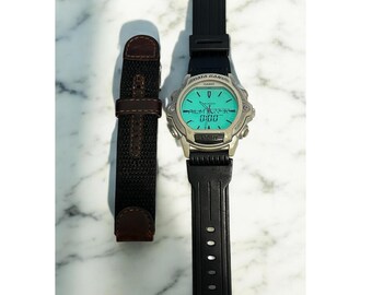 Casio Abx-23 Vintage Module 2358 Twincept/ Ana-digi Data Bank