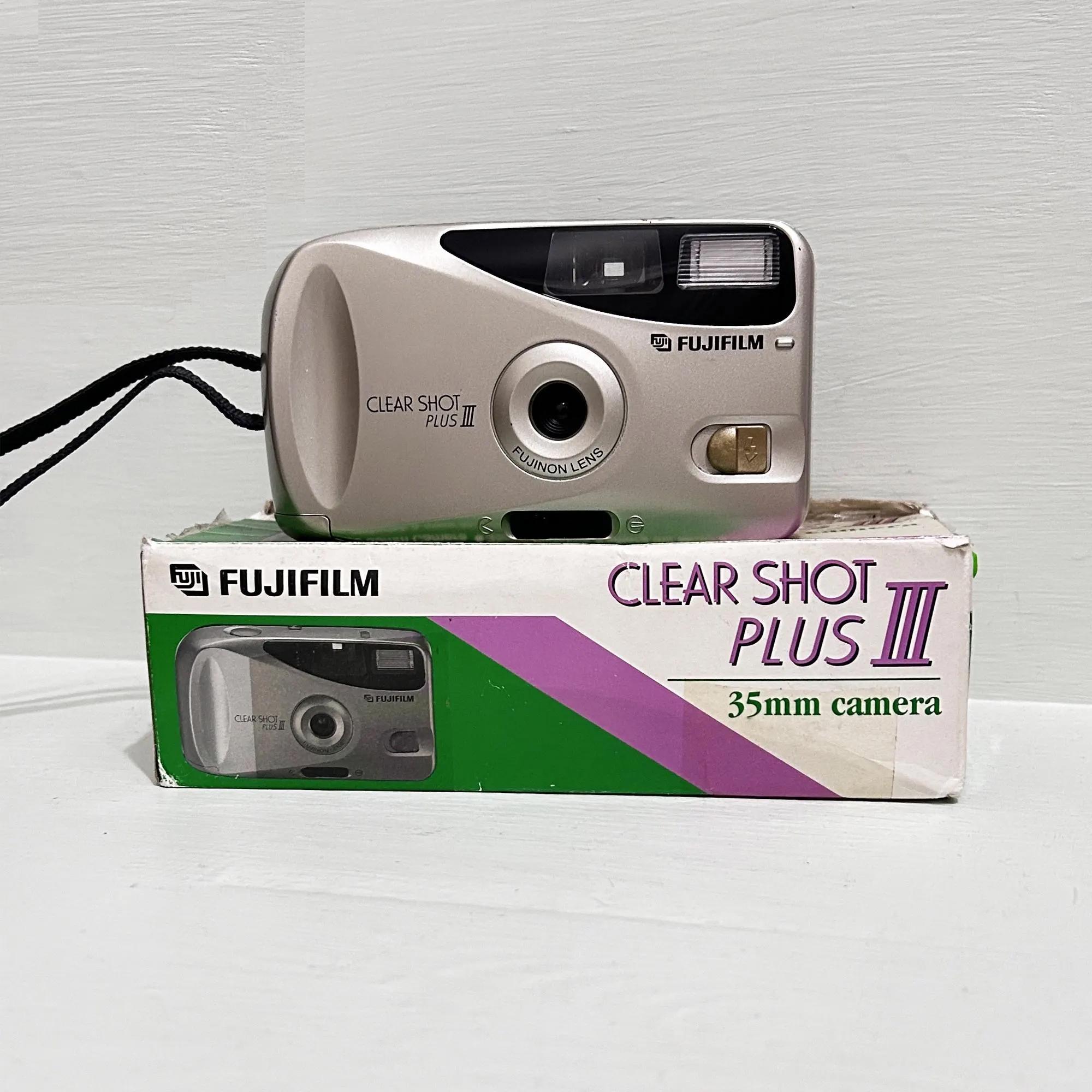 Fujifilm 富士フィルムClear Shot 30  ビンテージ Fujifilm 富士フィルムClear Shot 30 ビンテージ - メルカリ