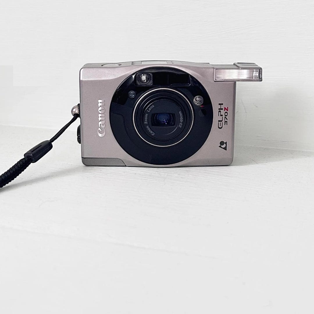 Vintage Canon Elph 370z / Vintage Film - APS Advantix - Compact
