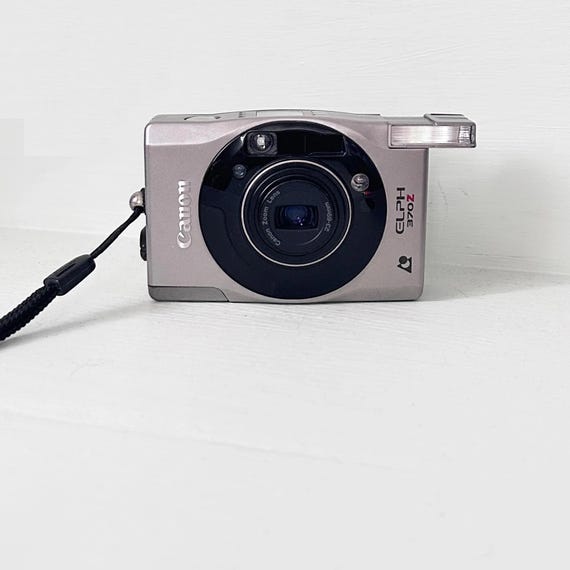 Vintage Canon Elph 370z / Vintage Film - APS Advantix - Compact