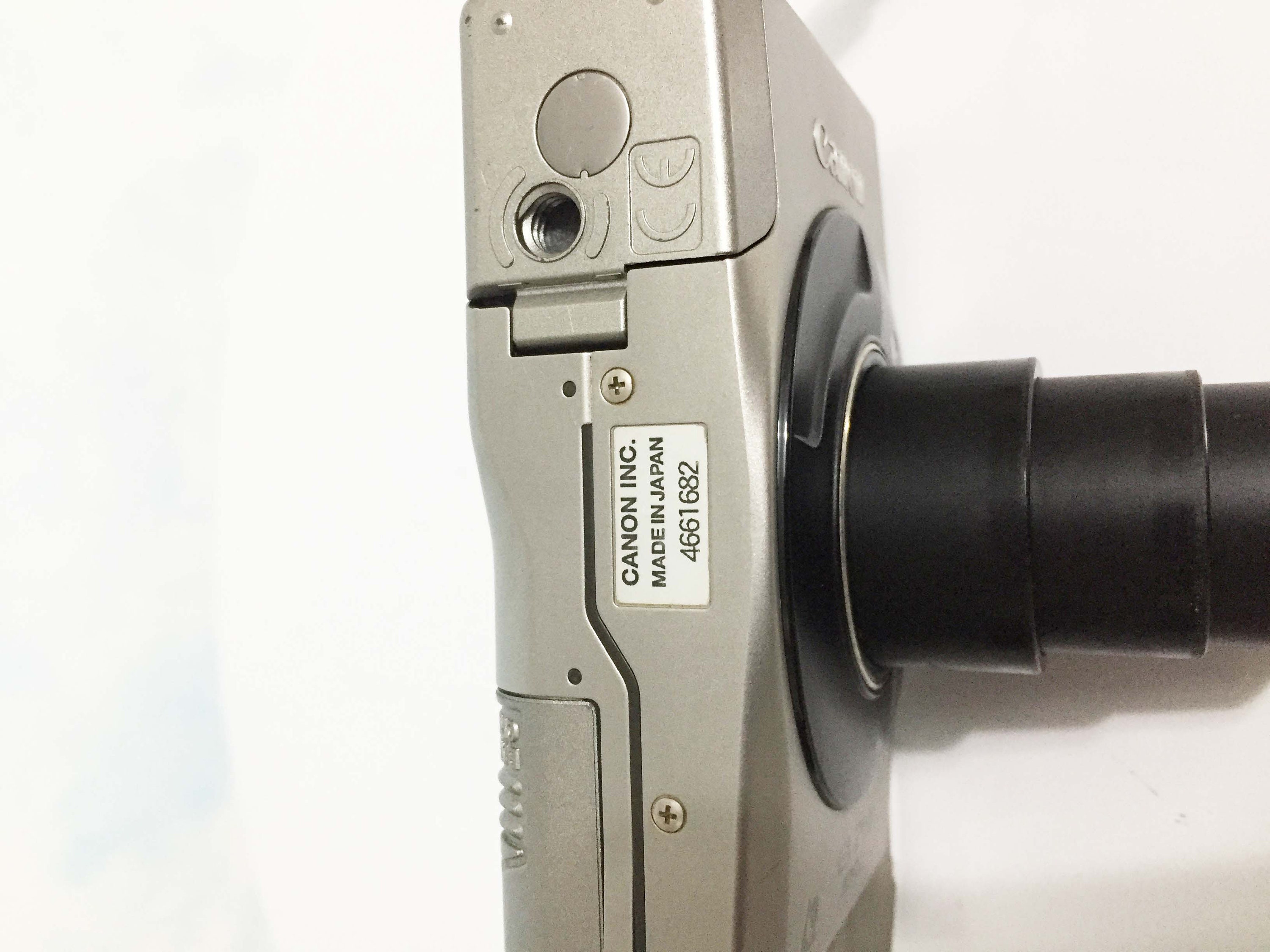 Vintage Canon Elph 370z / Vintage Film - APS Advantix