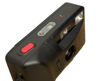 ヴィンテージ ヤシカ J ミニカメラ ワンステップ 35 mm フィルムカメラ