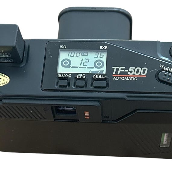 Ricoh TF-500, Retro, 35mm, Point and Shoot, Contax, Vintage, Film