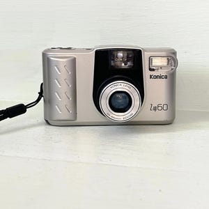 Vintage Konica Z-up 60 Compact 35mm/ Point and Shot Camera/Vintage Film Camera/ Very good condition/