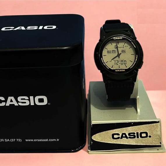 Casio Twincept Abx 21, Rolex, Casio Vintage Watch, Citizen, Retro