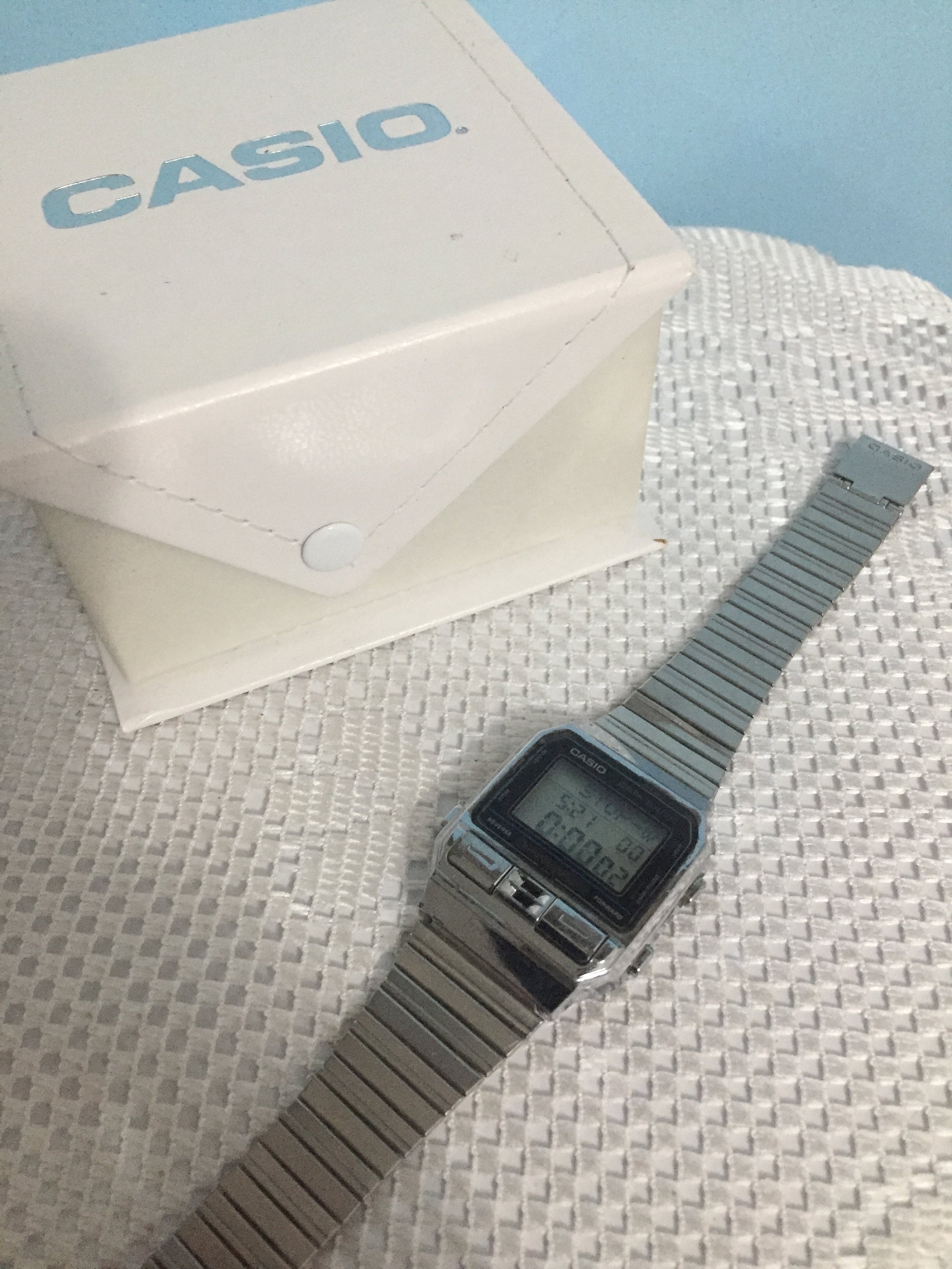 カシオ DBA 800 データバンク - 50 非常に希少 / 電話ダイヤラーデータ