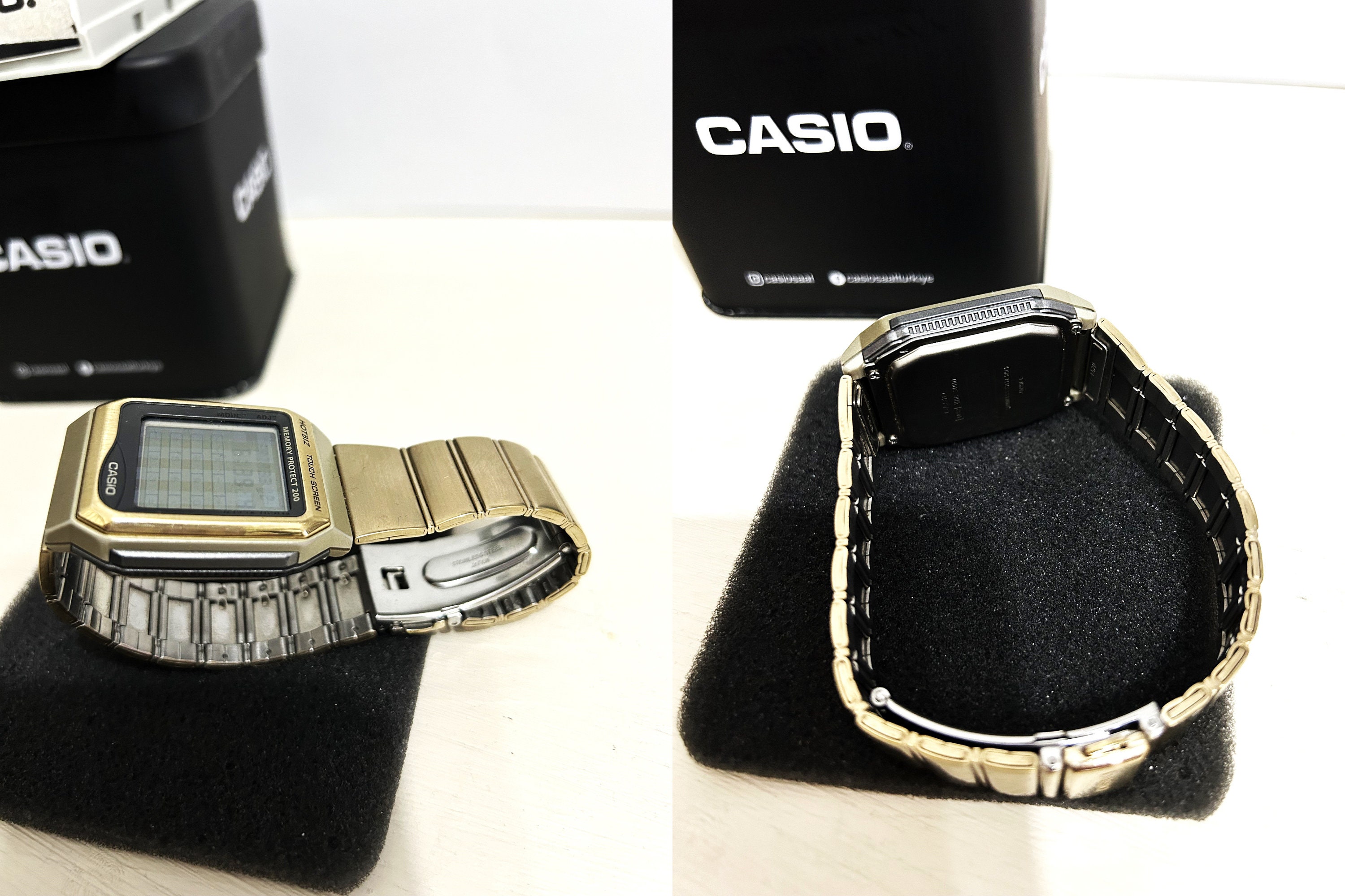 Vintage RARE Casio HOTBIZ VDB-3000 Touch Screen Memory Vintage RARE Casio HOTBIZ VDB-3000 Touch Screen Memory