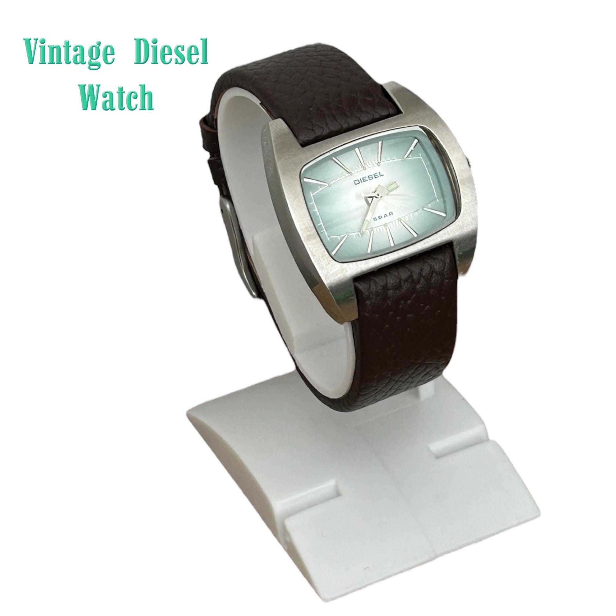 For Women Diesel Dz-2038, Diesel Digital Watch, Quartz, Vintage