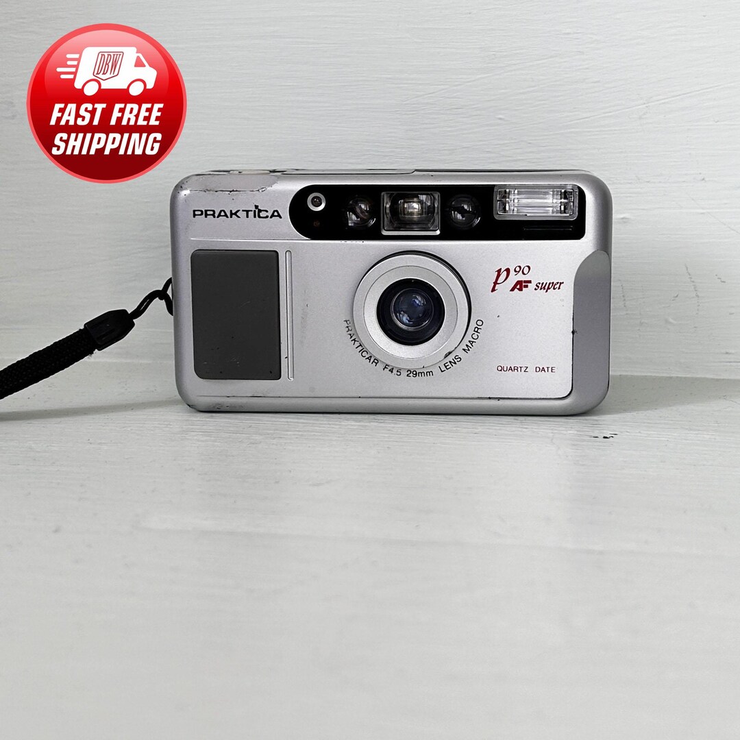 Vintage PRAKTICA P90 AF SUPER 35mm Film Camera/ Very Good Working ...