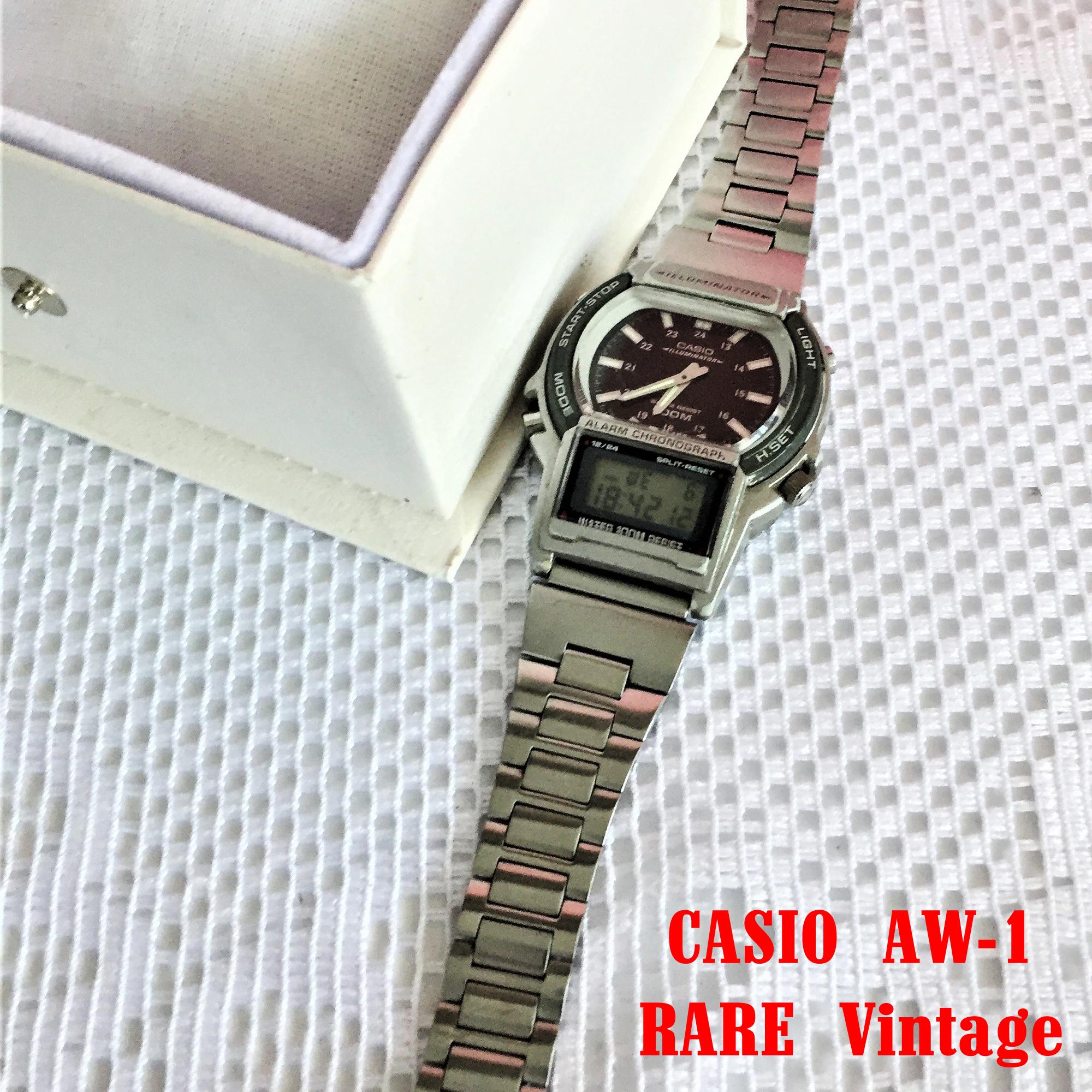 kokopelli | 1990's RARE and very popular CASIO AW-61 will be