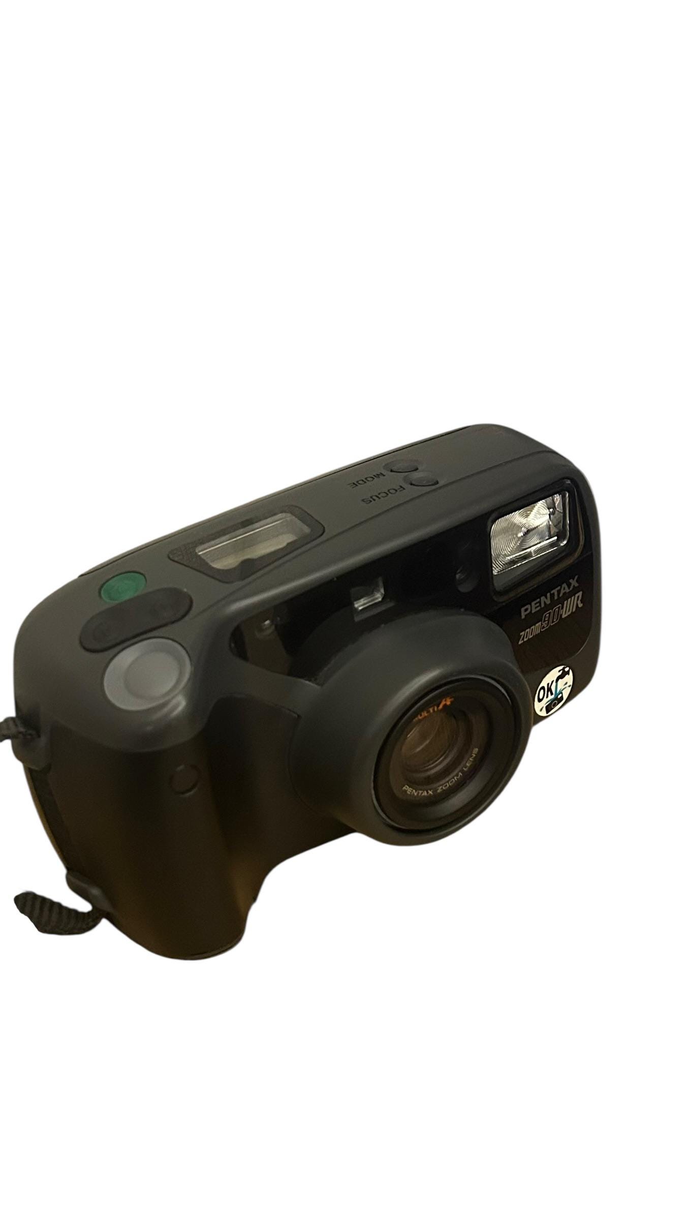PENTAX ペンタックス 35mm AF フィルムカメラ ZOOM90 ペンタックス ズーム 90-WR 35mm コンパクトフィルムカメラ（ケース