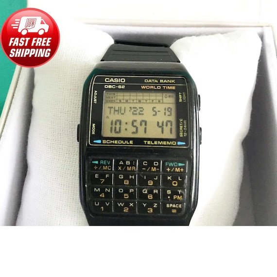 Casio Dbc-62 Mens Wrist Watch,personalized Wrist Watch,custom Watch for Him, Gift for Him, Stylish Timepiece, Elegant Mens Watch - Etsy Casio Dbc-62 Mens Wrist Watch,personalized Wrist Watch,custom Watch for Him, Gift for Him, Stylish Timepiece, Elegant Mens Watch - Etsy