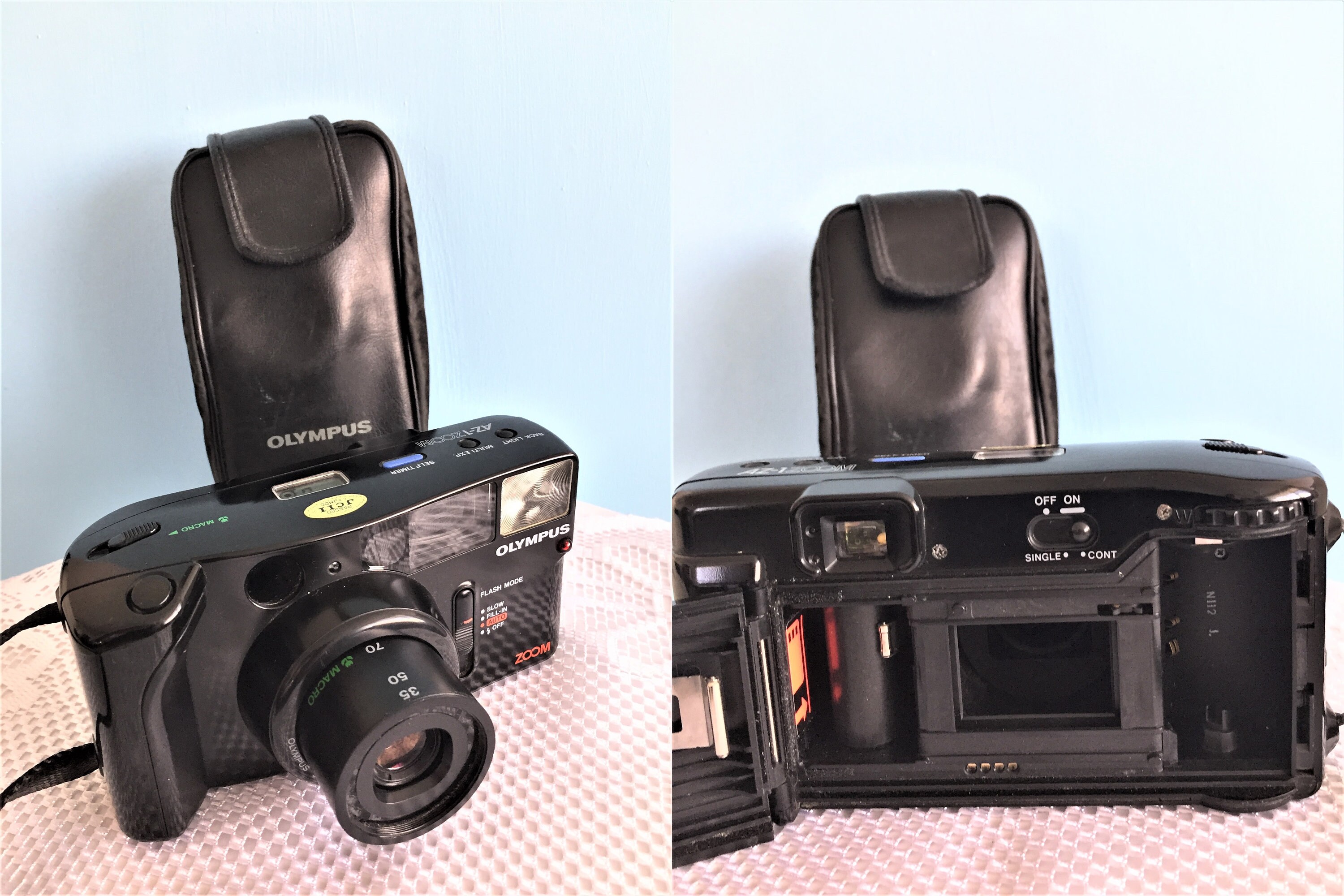 OLYMPUS オリンパス AZ-1       J-2 OLYMPUS オリンパス AZ-1 J-2 Olympus AZ-1 Zoom - Camera