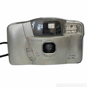 Canon Prima BF-9s Date/ Vintage Camera/ Camera.Point and Shot, analog photography, retro camera, stylus, 35 mm film, old camera, vintage