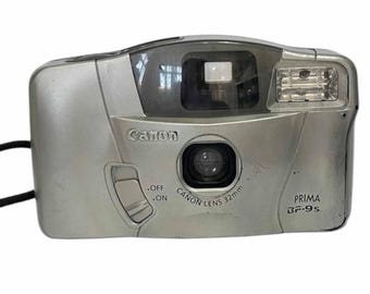 Canon Prima AF-8 - Analoge 35mm Kompakt Kamera - Schöner Zustand