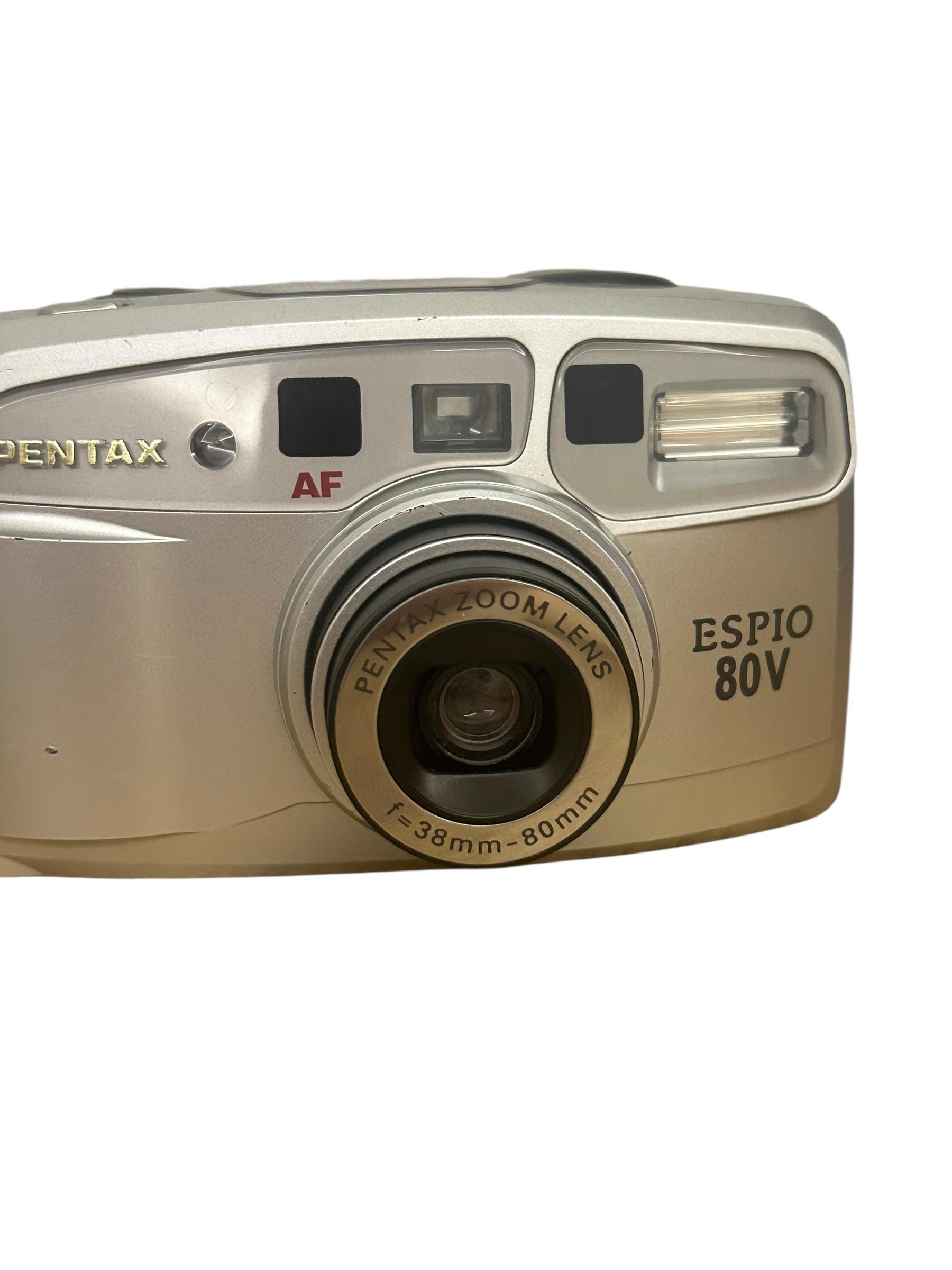 PENTAX　ESPIO80 Pentax Espio 80V AF 35mm Film Camera Silver Auto Focus (very Good