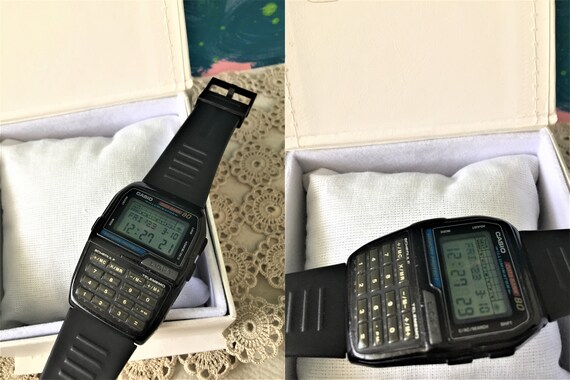 Casio DBC-81 Calculator/ Watch Module 1476 Vintag… - image 5