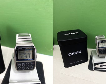 カシオ DBX-112 データバンク Casio Data Bank DBX-112 Men's Watch Digital Quartz Stainless