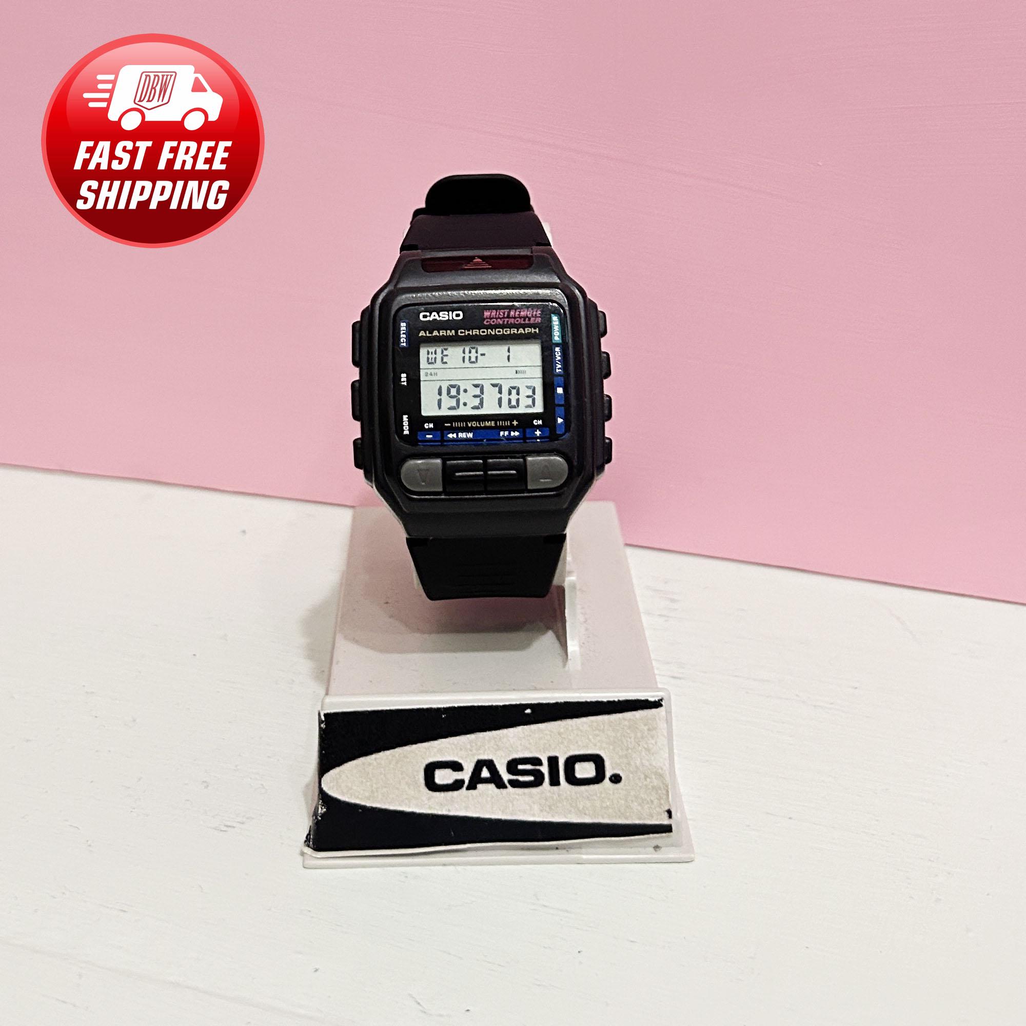 Casio wrist remote sale