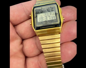 CASIO A156W 80s “Old CASIO”ペプシカラー チープカシオ CASIO A156W 80s “Old CASIO”ペプシカラー チープカシオ CASIO A156W