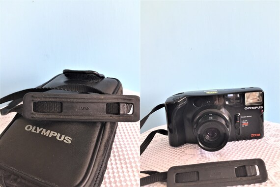 Vintage Olympus AZ-1, Film Camera, 35 Mm ,analog, Vintage Camera