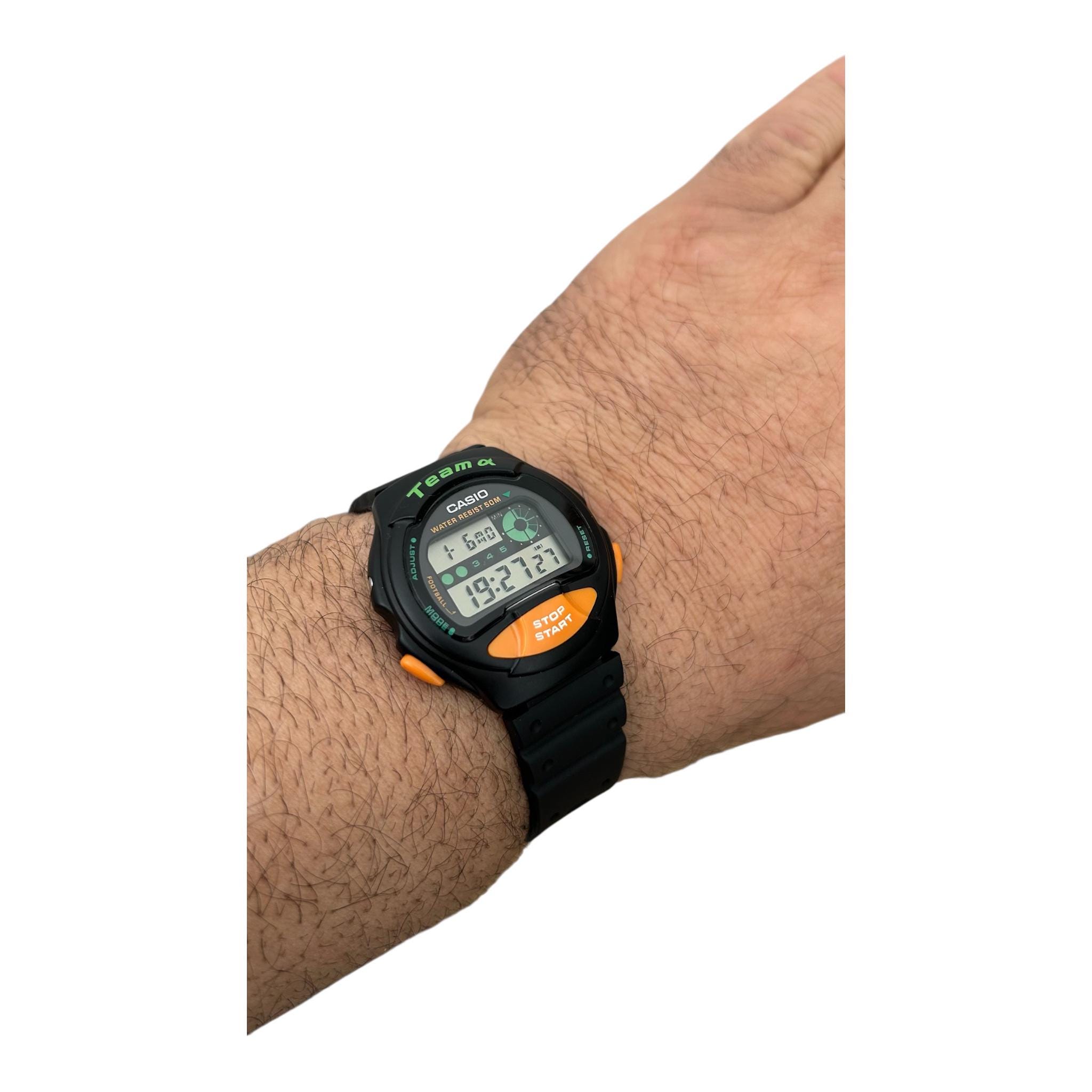 Soccer Timer Very Rare Casio TM-11/ Collectibles /very Good