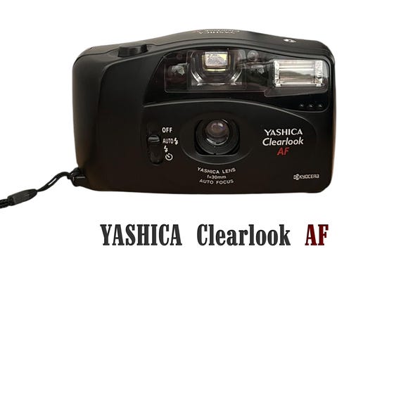 Vintage Yashica Clearlook AF 35mm Point & Shoot Film Camera