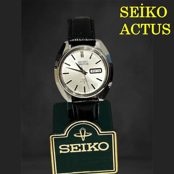 Vintage Seiko 5 ACTUS 6106-8460 Automatic, Seiko 5 Actus, Orient