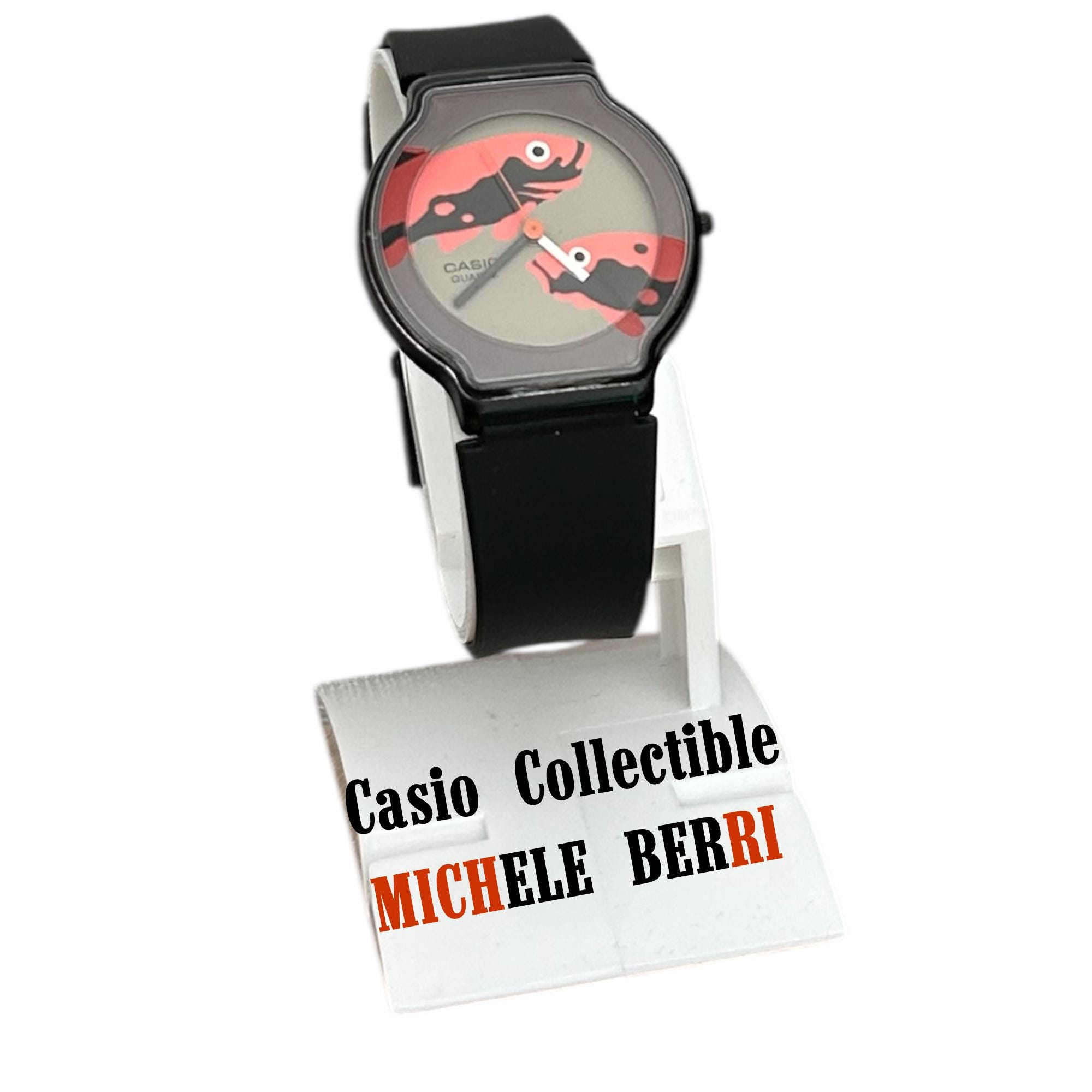 Vintage Casio LQ-152 Quartz/ Fish Collection Michelle Berri QW.371