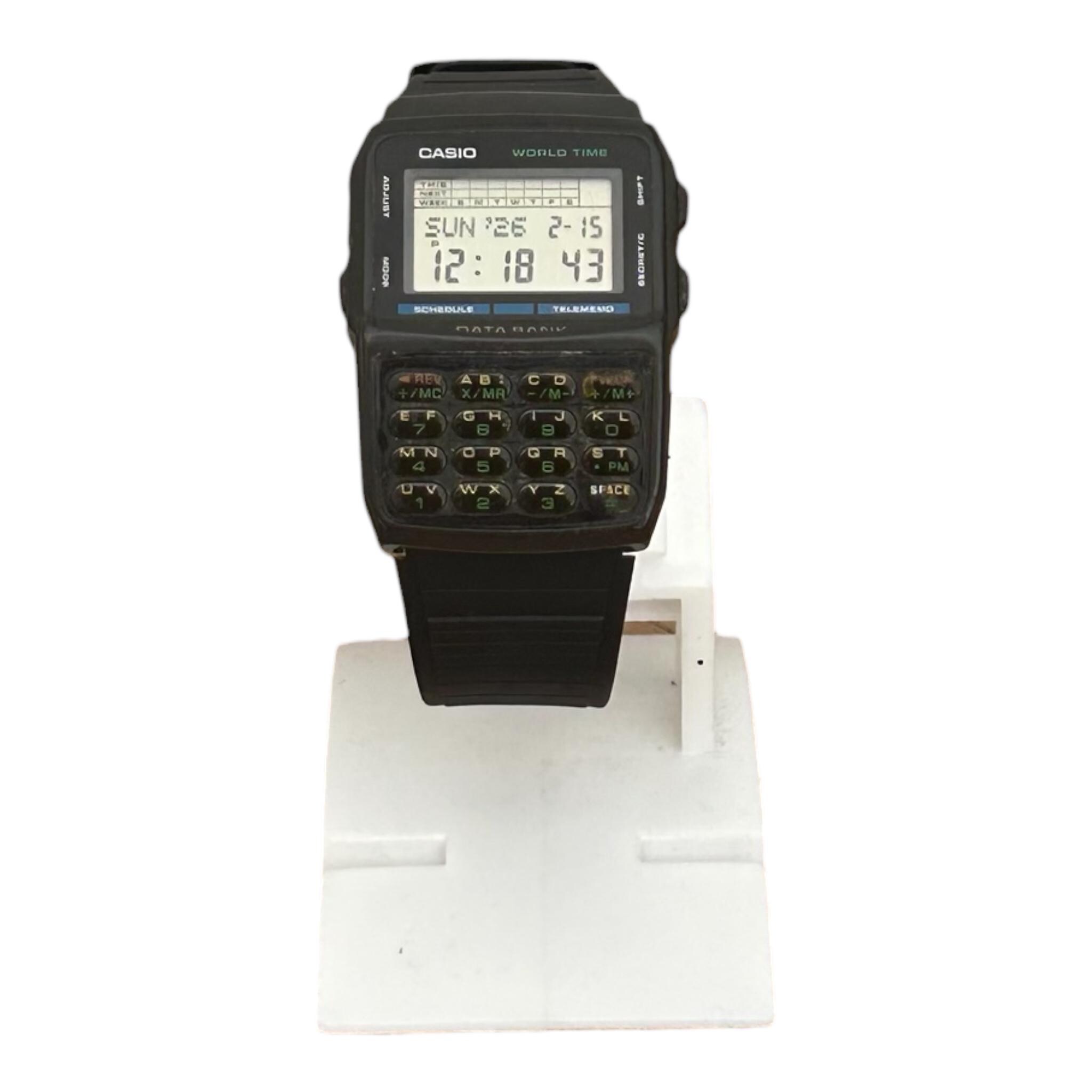 Collectible Vintage Casio DBX-103/ Digital Calculator Data Bank