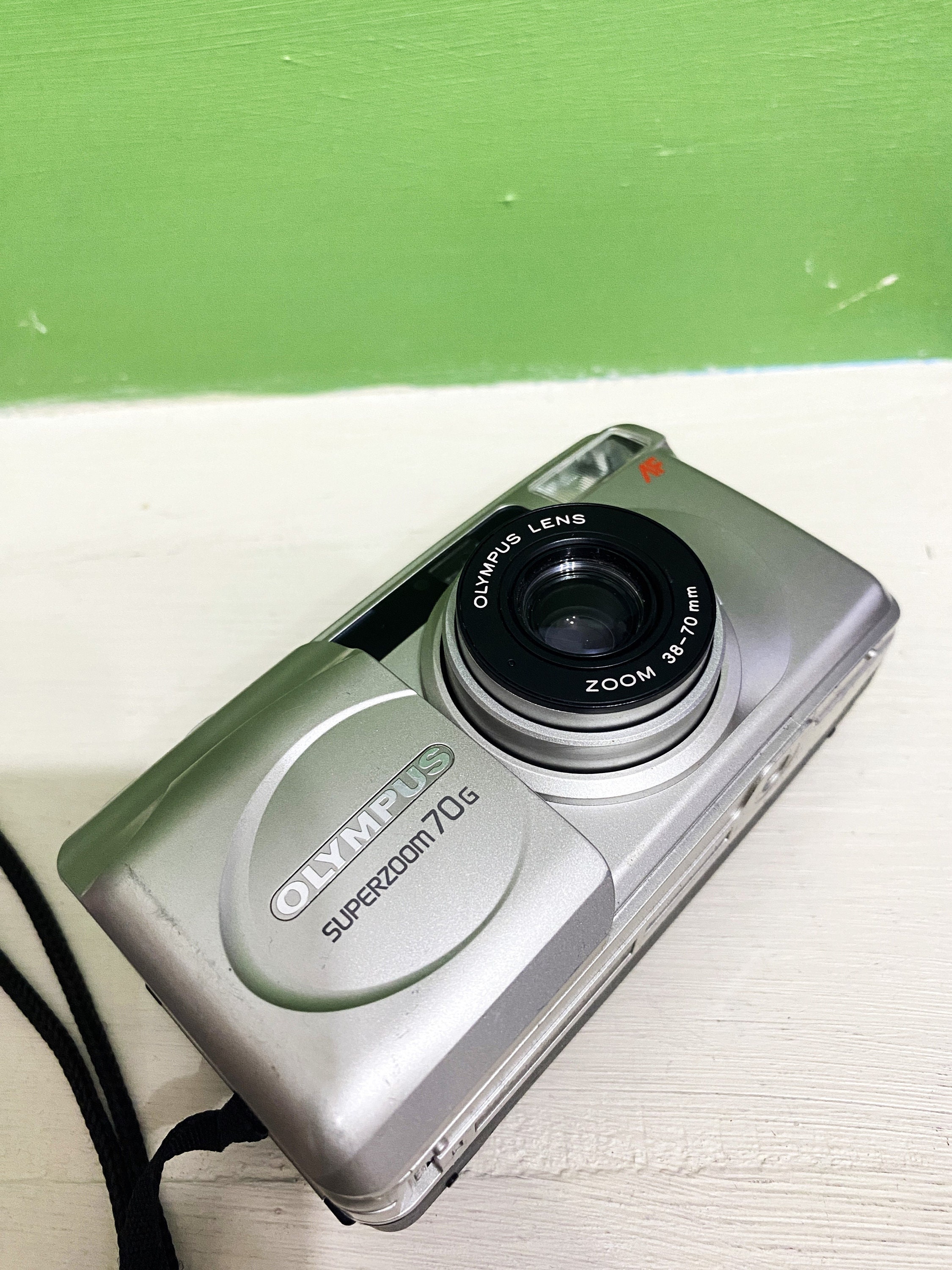 オリンパス スーパーズーム 70G 35mmコンパクトフィルムカメラ - Etsy 日本