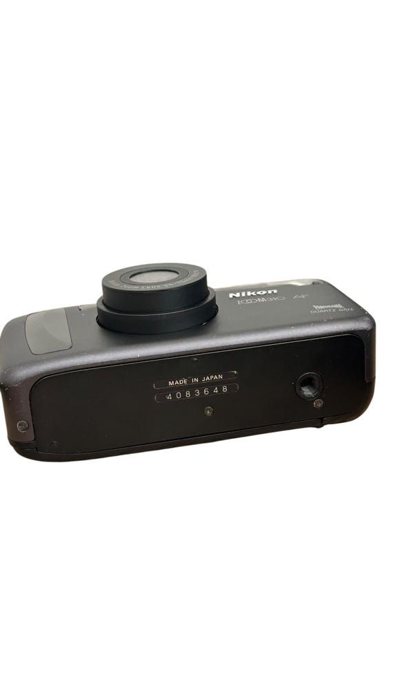NIKON　ZOOM310 AF VINTAGE Vintage Nikon Zoom 310 AF Point and Shoot 35mm Film Camera