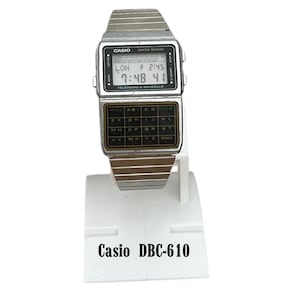 Casio DBC-610 Watch: Vintage Free Shipping Calculator Watch Module