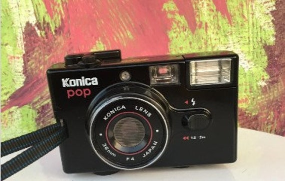 Konica Pop  コニカ ポップ Konica Pop · Lomography