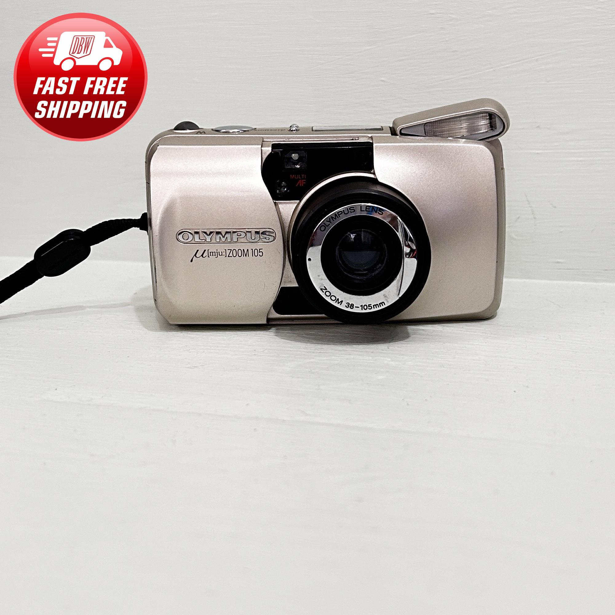完動品 】OLYMPUS μ【mju:】ZOOM 140 引き締まっ DELUXE