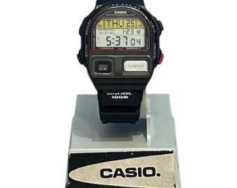 Vintage Casio BP-100 Blood Pressure Monitor Made in Japan 1990s