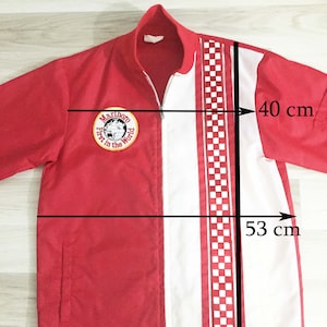 Vintage Marlboro Racing jacket 1990s/ Marlboro Promotional Windbreaker/ Medium Men/ Collectible Marlboro jacket/Very good condition