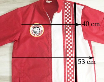 Vintage Marlboro Racing jacket 1990s/ Marlboro Promotional Windbreaker/ Medium Men/ Collectible Marlboro jacket/Very good condition