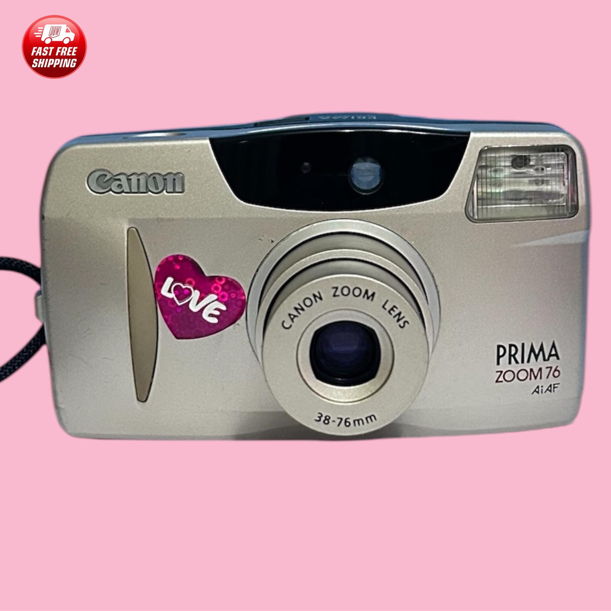 Canon Sureshot Canon Sure Shot 76 Zoom 35mm Film Camera (Renewed