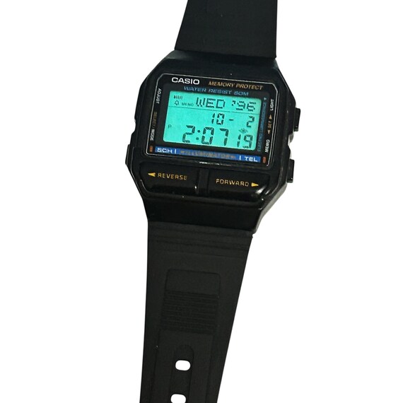 RARE Vintage Casio Databank Db-150 / From Japan/ … - image 5