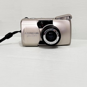 Olympus Zoom 105 µ[mju:] Mju /with Battery - Vintage Film Camera