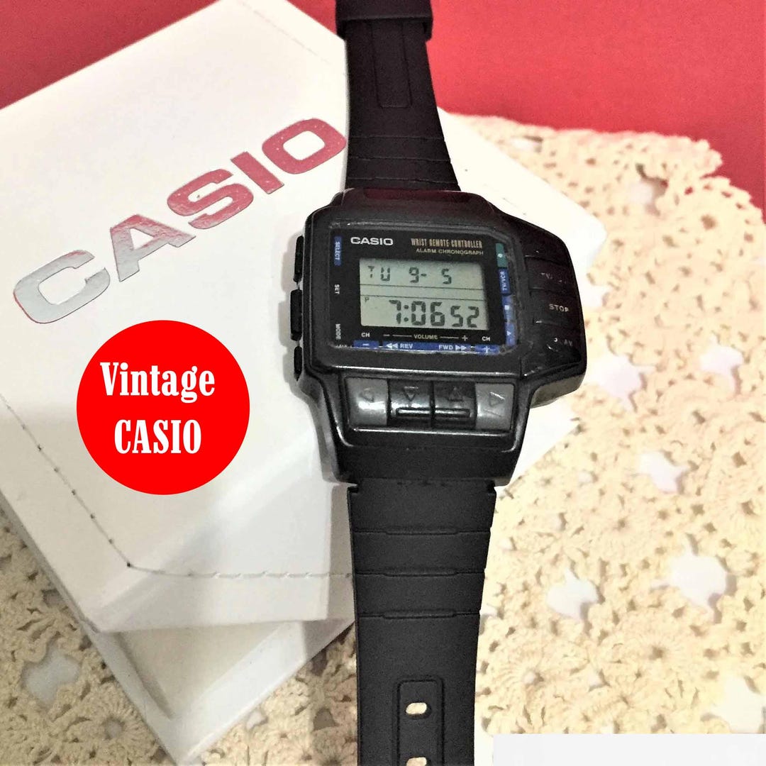 希少なカシオ CMD-10 モジュール 1138 /ヴィンテージ ジャパン