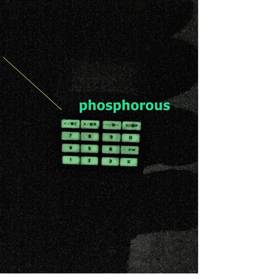 Casio Dbc-150 Data Bank 150  Phosphorous Keyboard… - image 9