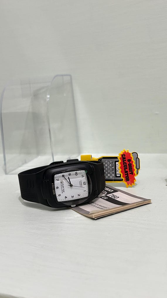 UNUSED RARE Vintage Casio Flip Top FTP-10/ Module 760 /mens