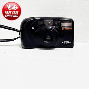 Chinon Auto GL-II コンパクト 35 mm フィルムカメラ ポイント